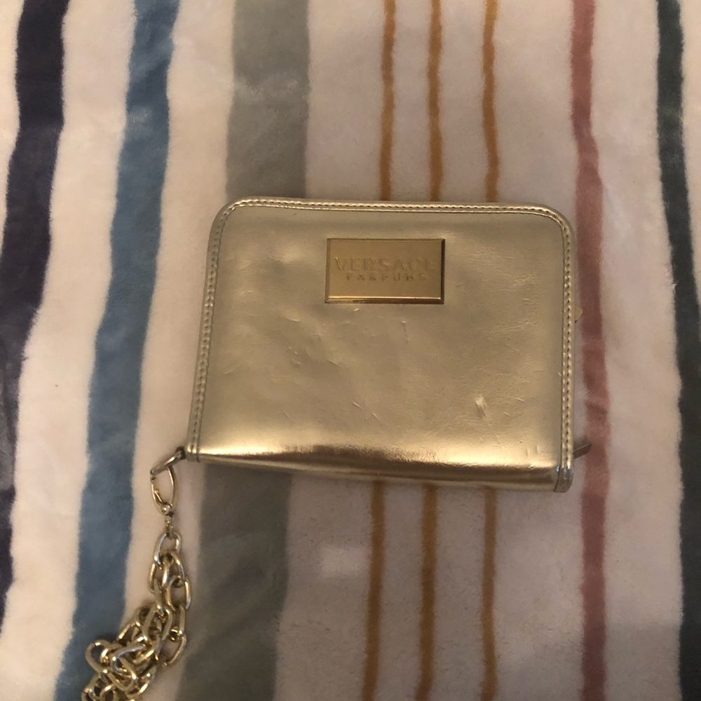 Versace Gold Women's Bag